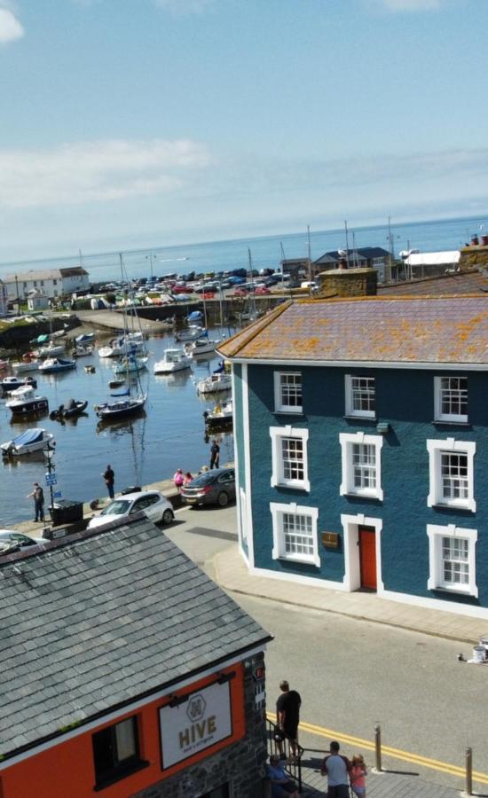 Hotel Hive Townhouse Aberaeron Exterior foto
