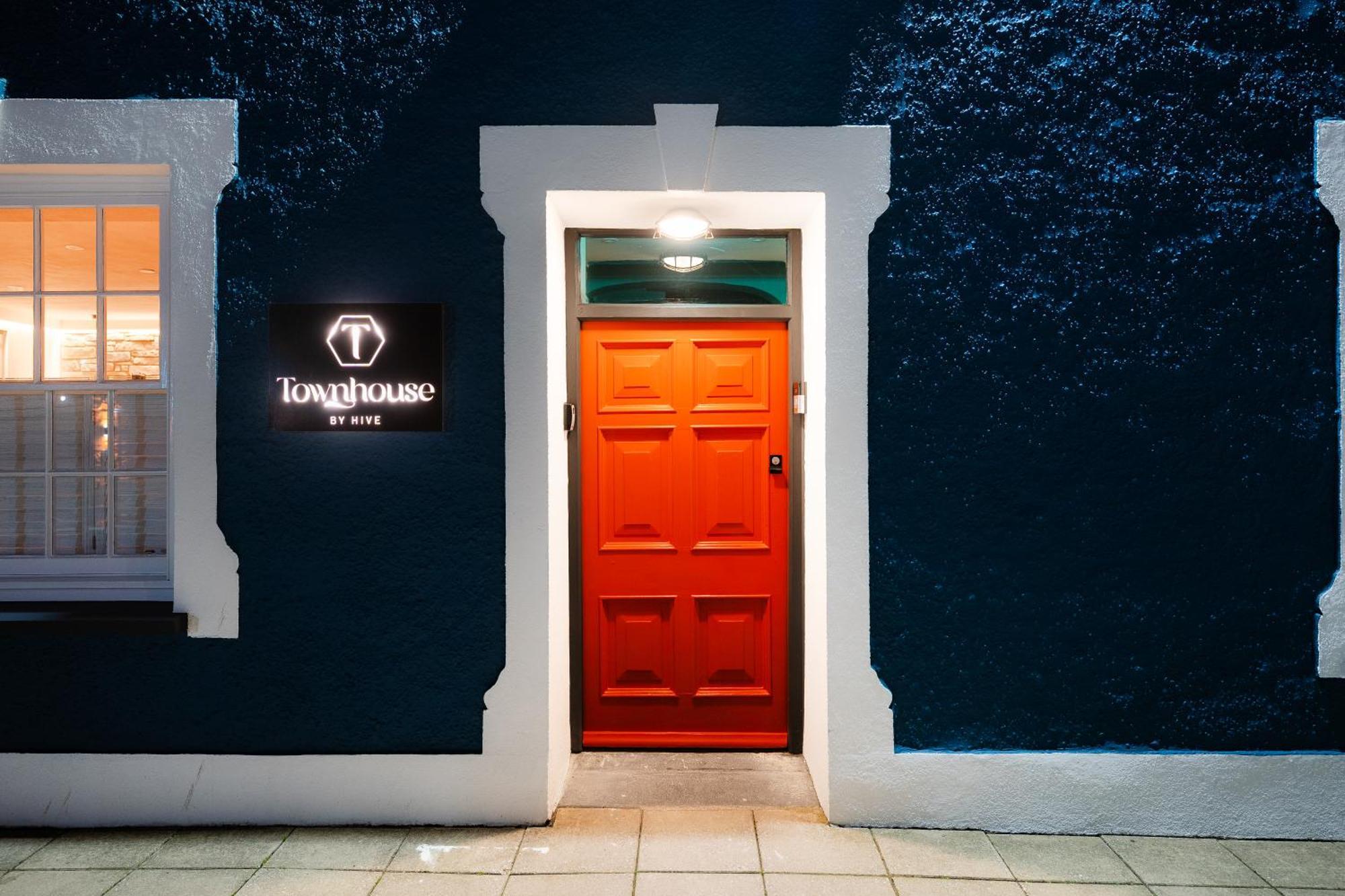 Hotel Hive Townhouse Aberaeron Exterior foto